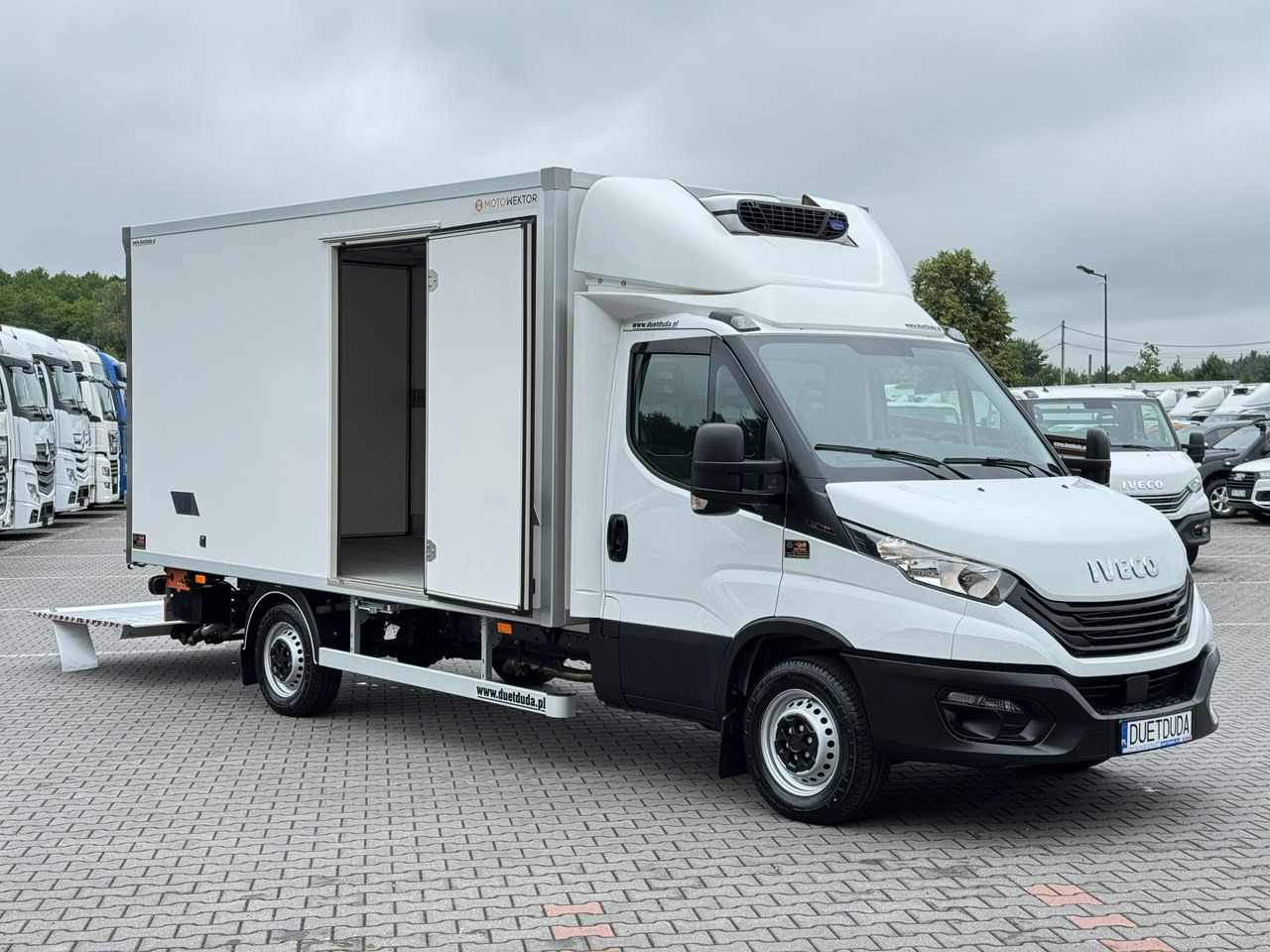 Koelwagen Iveco Daily 35S16 V: afbeelding 9