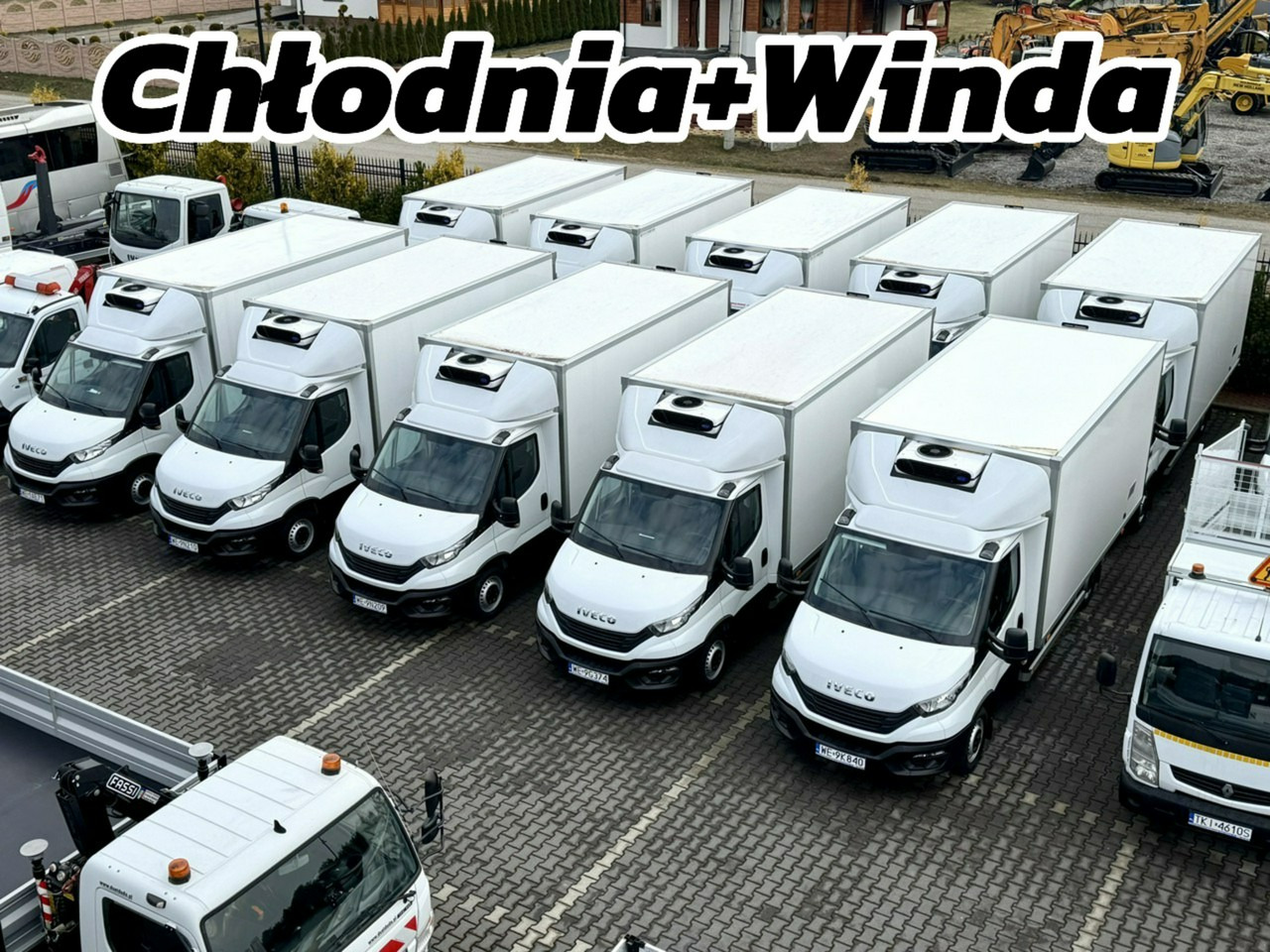 Iveco Daily 35S16 V - Koelwagen: afbeelding 1 Iveco Daily 35S16 V - Koelwagen: afbeelding 1