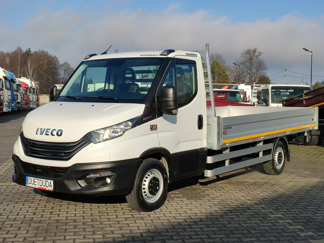 Iveco Daily 35S16 V - Bestelwagen open laadbak: afbeelding 2 Iveco Daily 35S16 V - Bestelwagen open laadbak: afbeelding 2