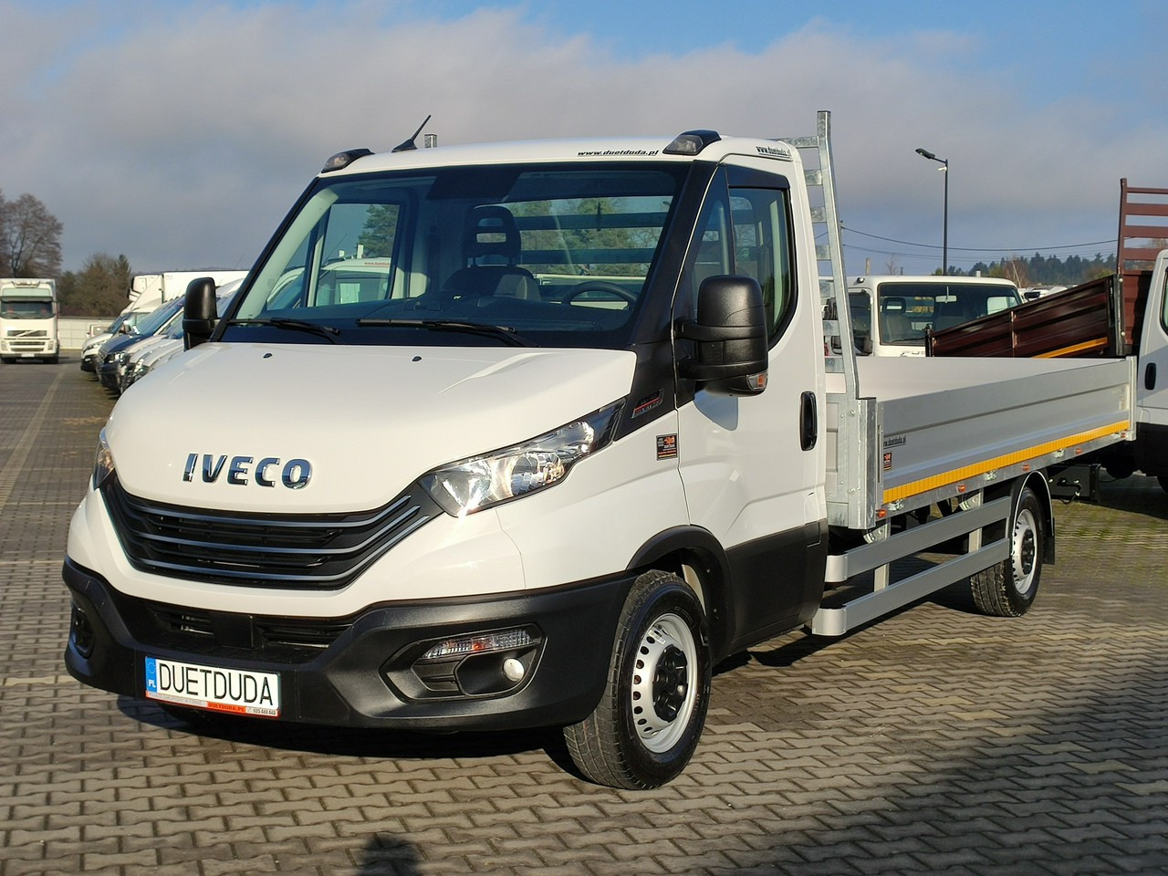 Iveco Daily 35S16 V - Bestelwagen open laadbak: afbeelding 5 Iveco Daily 35S16 V - Bestelwagen open laadbak: afbeelding 5