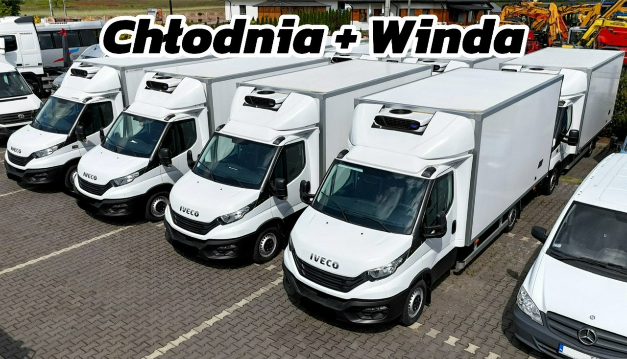 Iveco Daily 35S16 V - Koelwagen: afbeelding 2 Iveco Daily 35S16 V - Koelwagen: afbeelding 2