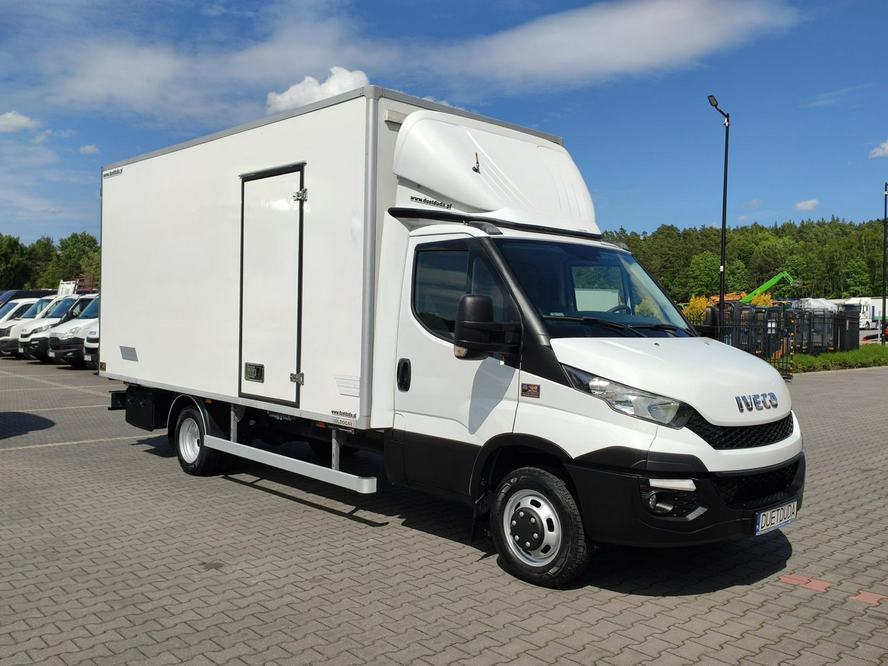 Iveco Daily 50C15 V - Bestelwagen gesloten laadbak: afbeelding 2 Iveco Daily 50C15 V - Bestelwagen gesloten laadbak: afbeelding 2