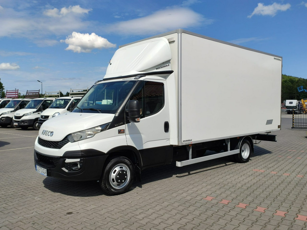 Iveco Daily 50C15 V - Bestelwagen gesloten laadbak: afbeelding 4 Iveco Daily 50C15 V - Bestelwagen gesloten laadbak: afbeelding 4