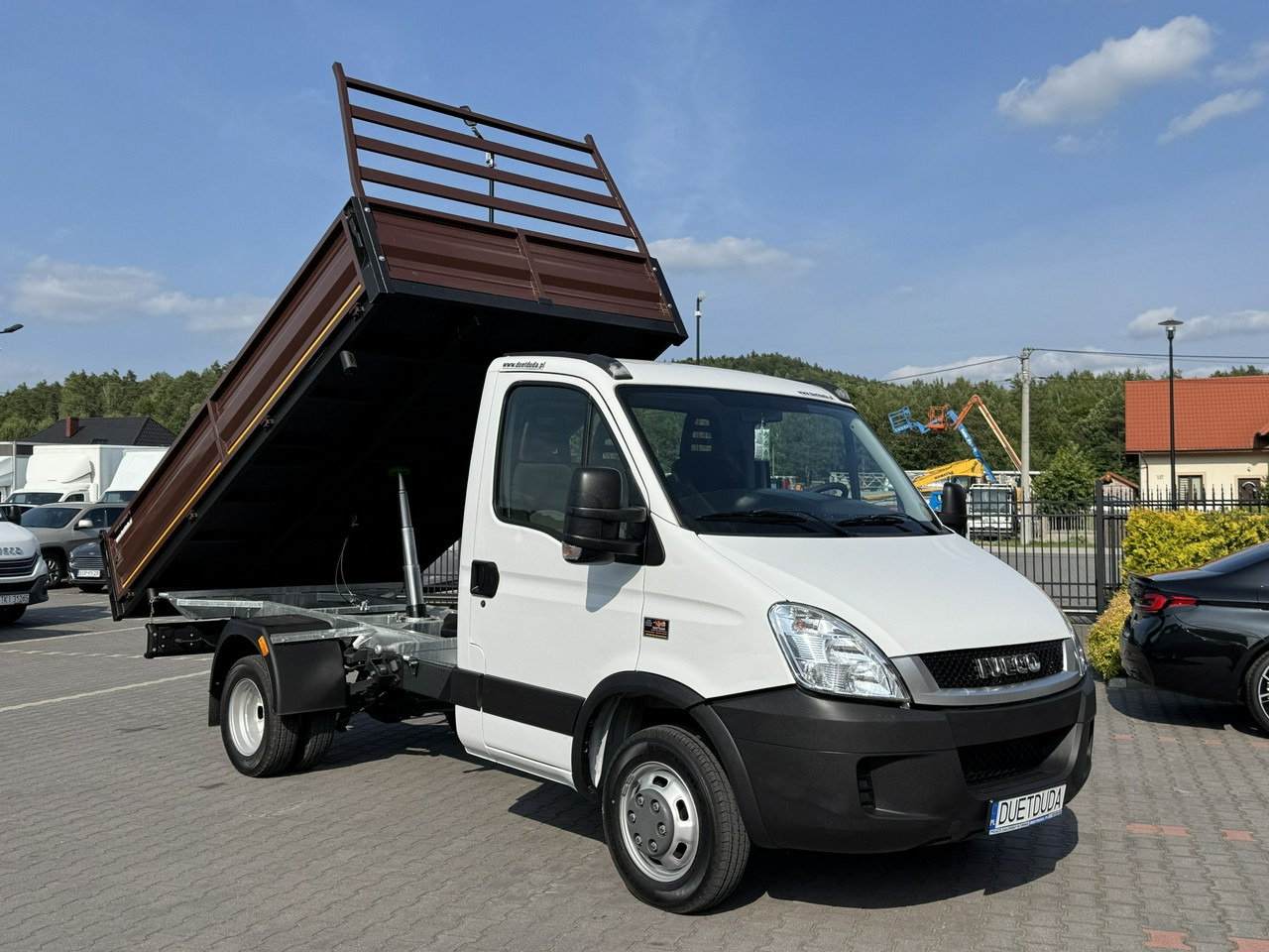 Iveco Daily 50C18 V - Kipper bestelwagen: afbeelding 4 Iveco Daily 50C18 V - Kipper bestelwagen: afbeelding 4