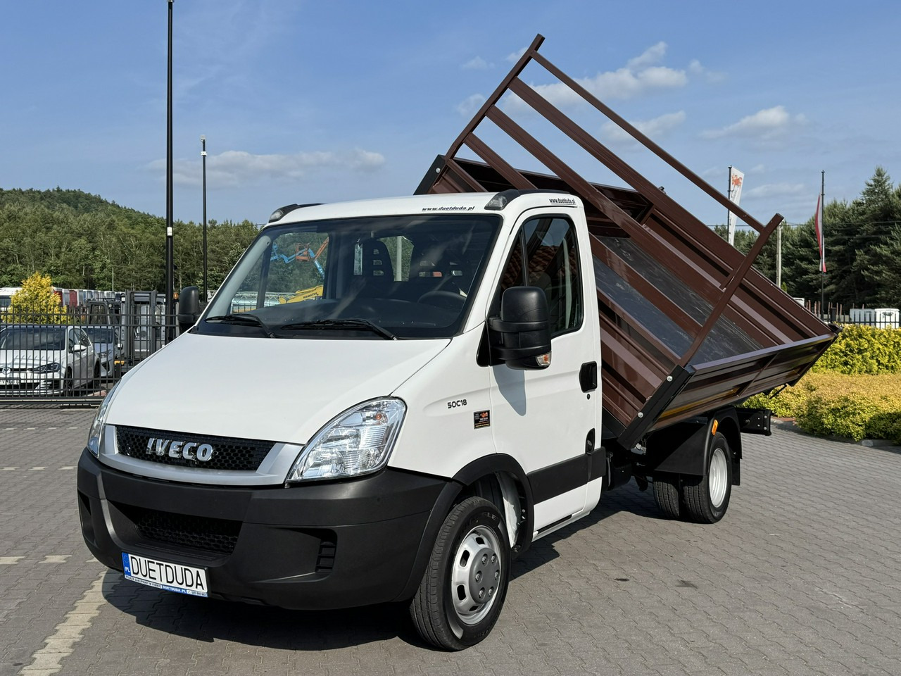 Iveco Daily 50C18 V - Kipper bestelwagen: afbeelding 3 Iveco Daily 50C18 V - Kipper bestelwagen: afbeelding 3