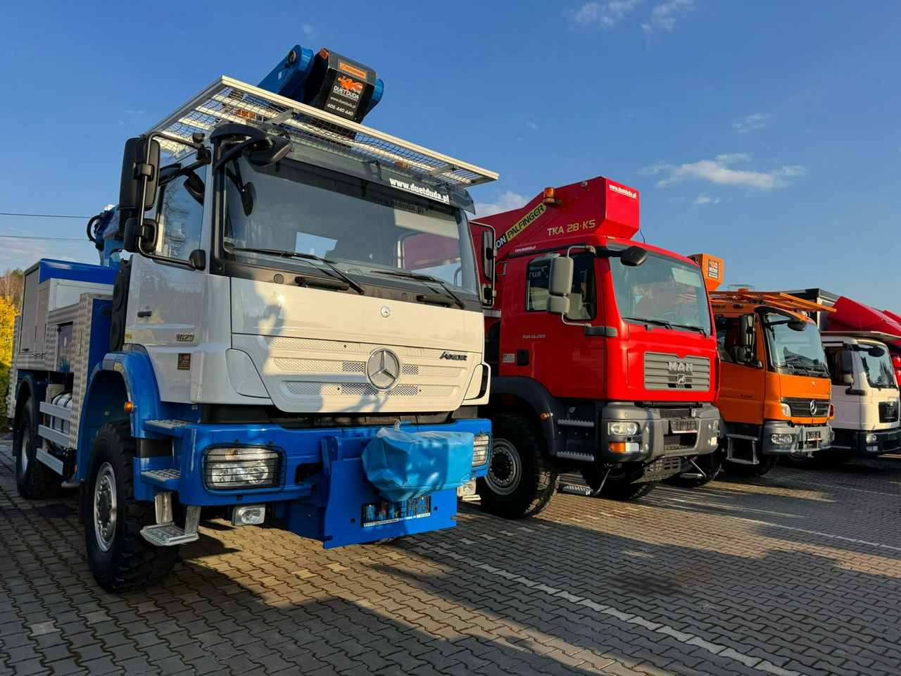 Iveco Daily 55S17W 4x4 Zwyżka 19m Versalift Lat 55 TB Time France - Vrachtwagen hoogwerker: afbeelding 4 Iveco Daily 55S17W 4x4 Zwyżka 19m Versalift Lat 55 TB Time France - Vrachtwagen hoogwerker: afbeelding 4