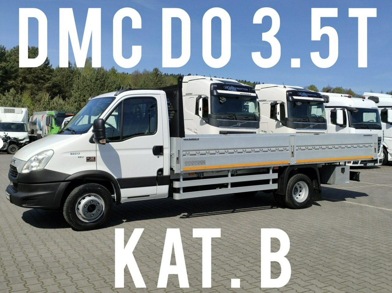 Iveco Daily 65C18 V H - Bestelwagen open laadbak: afbeelding 1 Iveco Daily 65C18 V H - Bestelwagen open laadbak: afbeelding 1