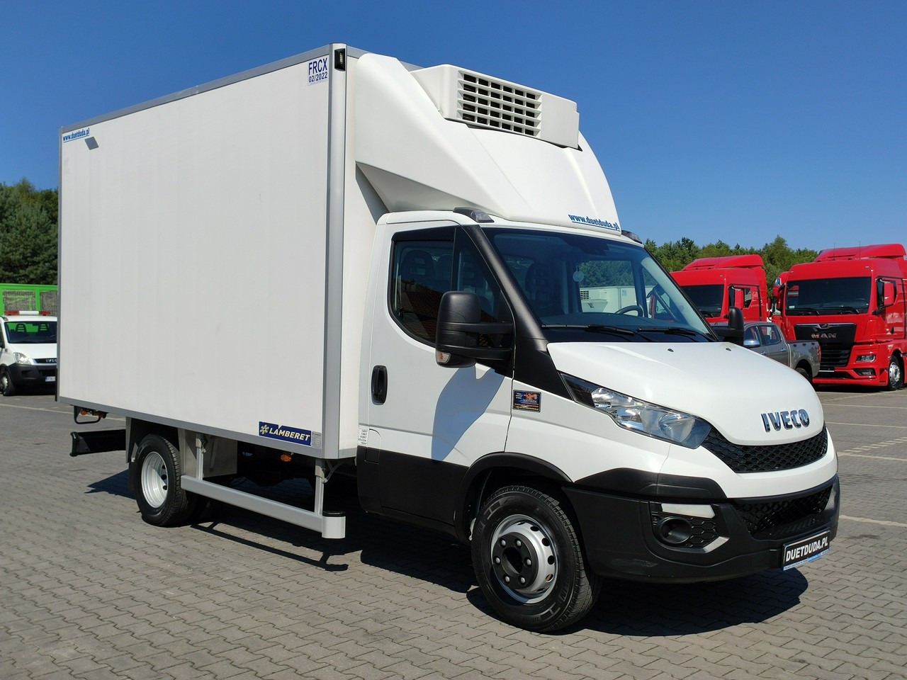 Iveco Daily 70C17 Chłodnia Hakowa / Hakówka Agregat THERMO KING V-500 - Koelwagen: afbeelding 1 Iveco Daily 70C17 Chłodnia Hakowa / Hakówka Agregat THERMO KING V-500 - Koelwagen: afbeelding 1