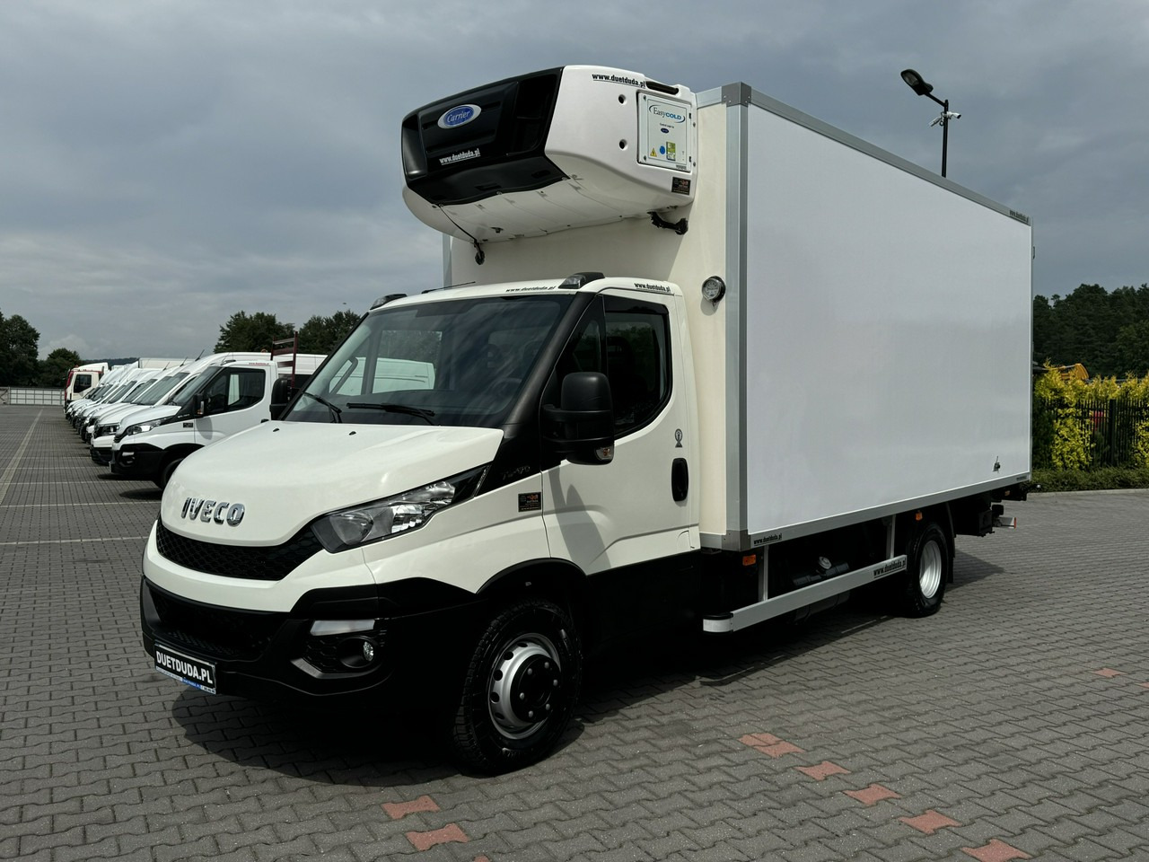 Iveco Daily 70C17 Mroźnia Agregat Carrier Supra 750 10-Palet + Winda - Koelwagen: afbeelding 3 Iveco Daily 70C17 Mroźnia Agregat Carrier Supra 750 10-Palet + Winda - Koelwagen: afbeelding 3