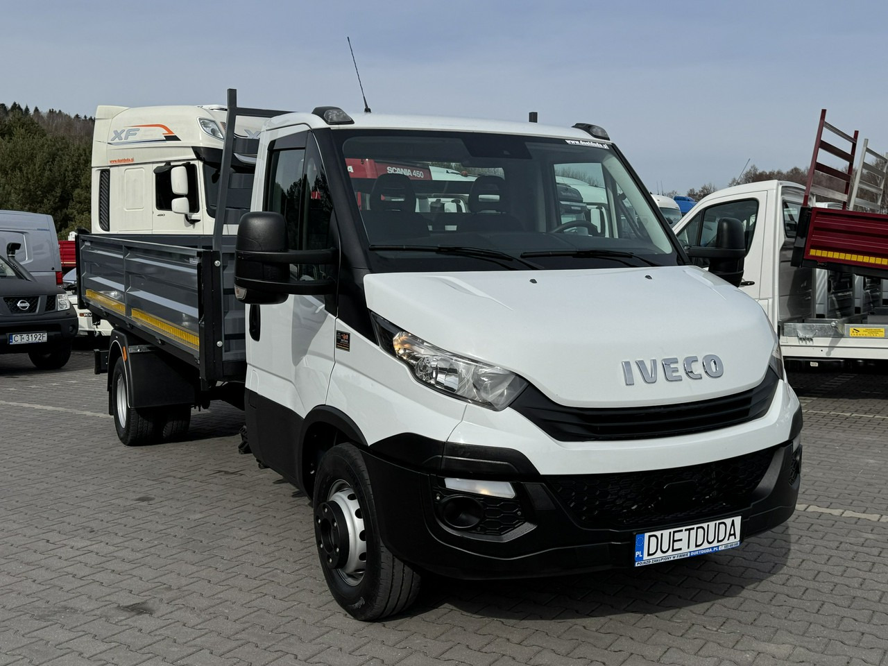 Iveco Daily 70C18 V H (72C18) Wywrotka 3-stronna Nowa Zabudowa - Kipper vrachtwagen: afbeelding 3 Iveco Daily 70C18 V H (72C18) Wywrotka 3-stronna Nowa Zabudowa - Kipper vrachtwagen: afbeelding 3