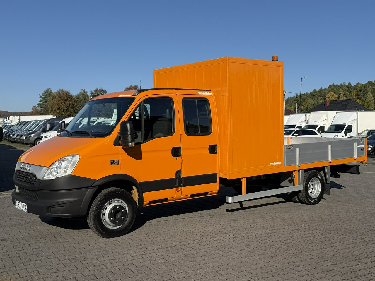 Iveco Daily 70C18 V H - Bestelwagen open laadbak, Bestelwagen met dubbele cabine: afbeelding 2 Iveco Daily 70C18 V H - Bestelwagen open laadbak, Bestelwagen met dubbele cabine: afbeelding 2