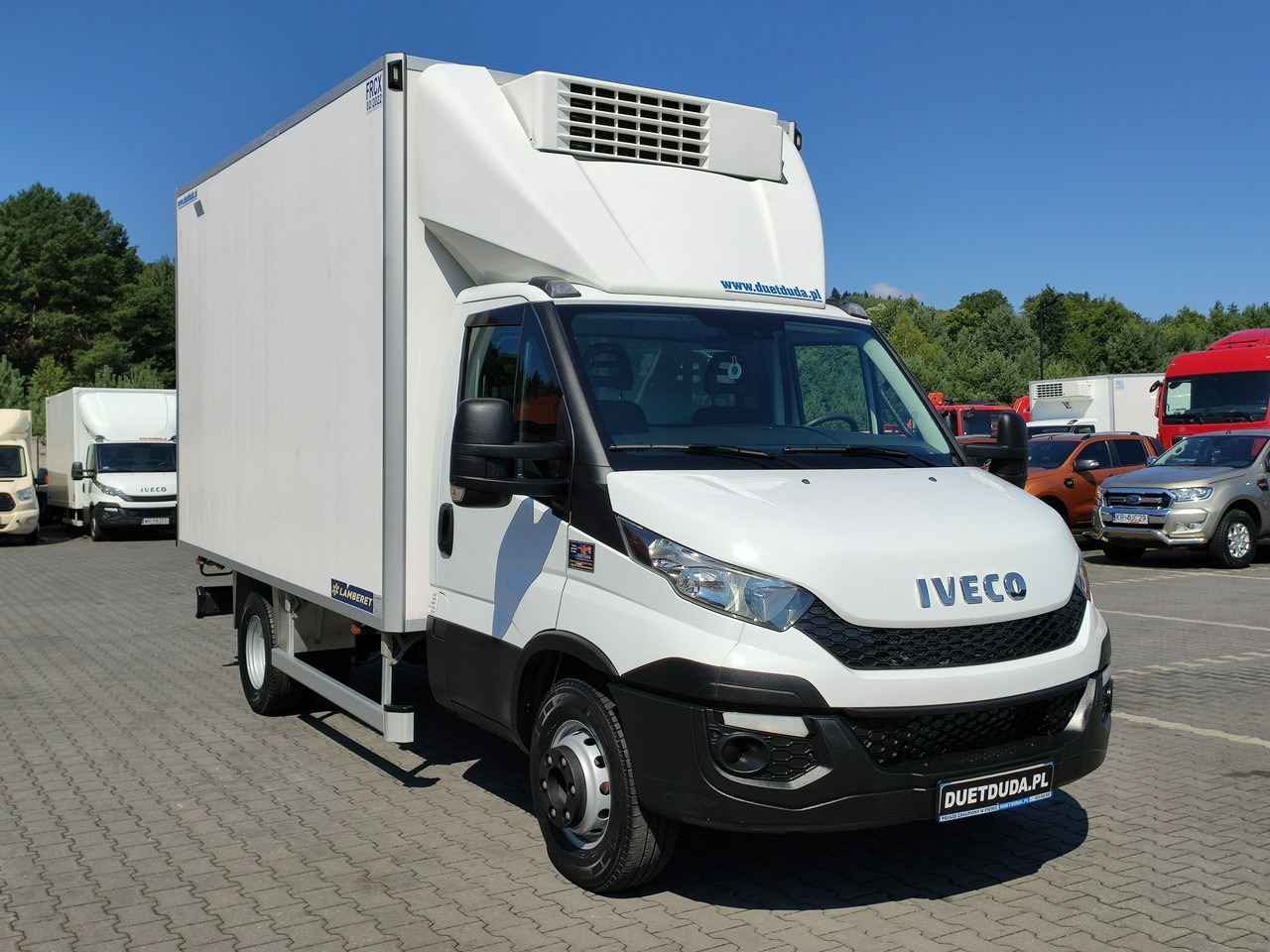 Iveco Daily 70C18 V H - Koelwagen: afbeelding 3 Iveco Daily 70C18 V H - Koelwagen: afbeelding 3