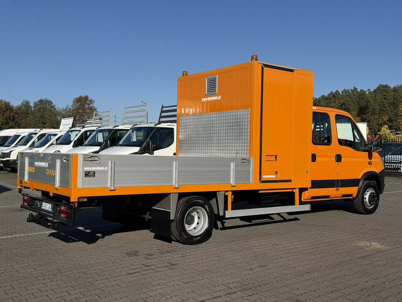 Iveco Daily 70C18 V H - Bestelwagen open laadbak, Bestelwagen met dubbele cabine: afbeelding 4 Iveco Daily 70C18 V H - Bestelwagen open laadbak, Bestelwagen met dubbele cabine: afbeelding 4