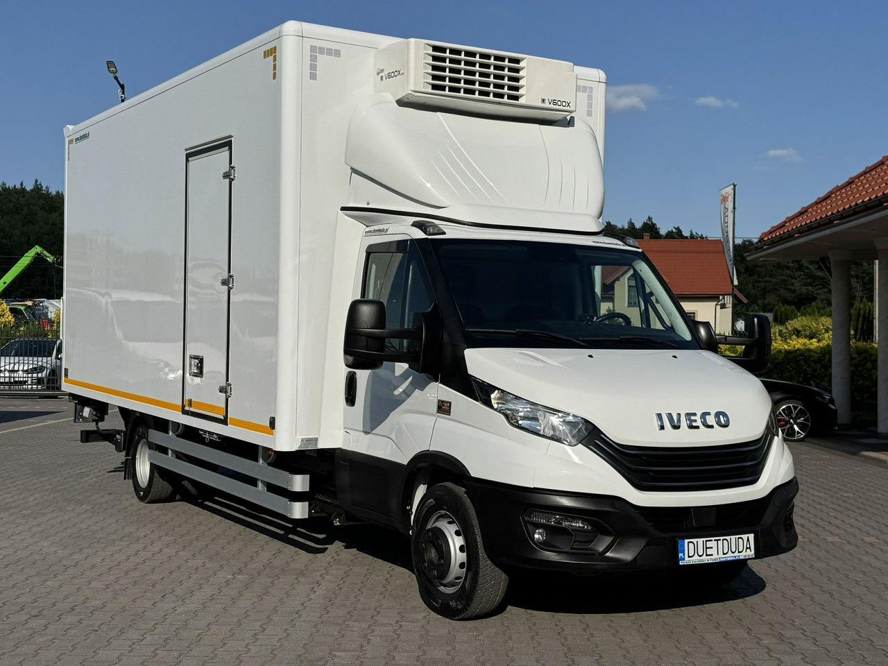 Iveco Daily 72C18 Mroźnia HI-MATIC 14 Euro Palet - Koelwagen: afbeelding 3 Iveco Daily 72C18 Mroźnia HI-MATIC 14 Euro Palet - Koelwagen: afbeelding 3