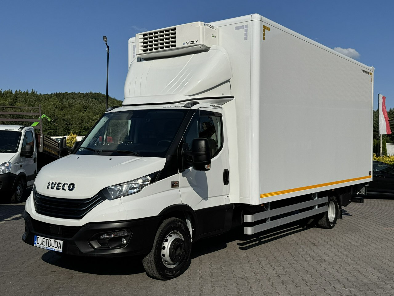 Iveco Daily 72C18 Mroźnia HI-MATIC 14 Euro Palet - Koelwagen: afbeelding 2 Iveco Daily 72C18 Mroźnia HI-MATIC 14 Euro Palet - Koelwagen: afbeelding 2