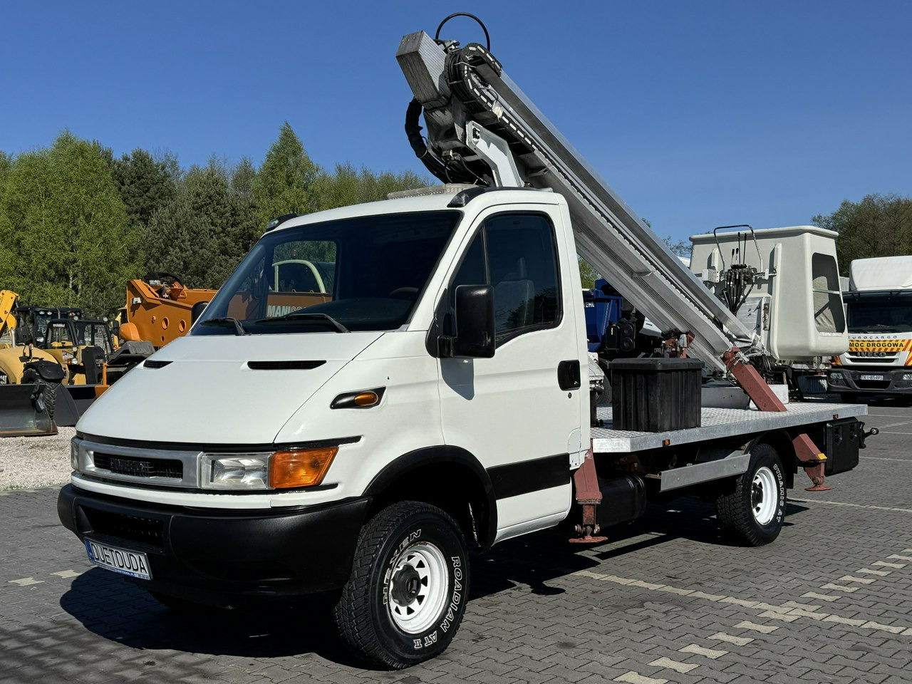 Iveco Daily - Vrachtwagen hoogwerker: afbeelding 3 Iveco Daily - Vrachtwagen hoogwerker: afbeelding 3
