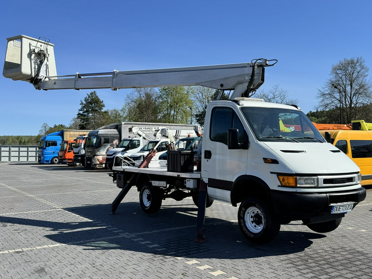 Iveco Daily - Vrachtwagen hoogwerker: afbeelding 4 Iveco Daily - Vrachtwagen hoogwerker: afbeelding 4