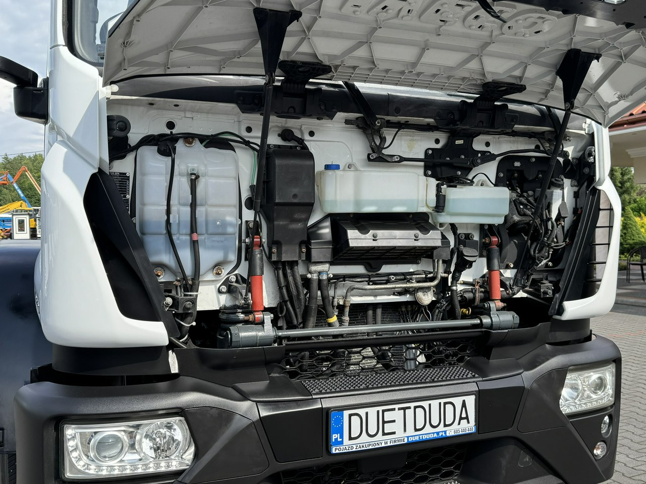 Iveco Eurocargo 150-280 Rama 550cm Napęd 4x4 Reduktor + Blokady - Chassis vrachtwagen: afbeelding 5 Iveco Eurocargo 150-280 Rama 550cm Napęd 4x4 Reduktor + Blokady - Chassis vrachtwagen: afbeelding 5