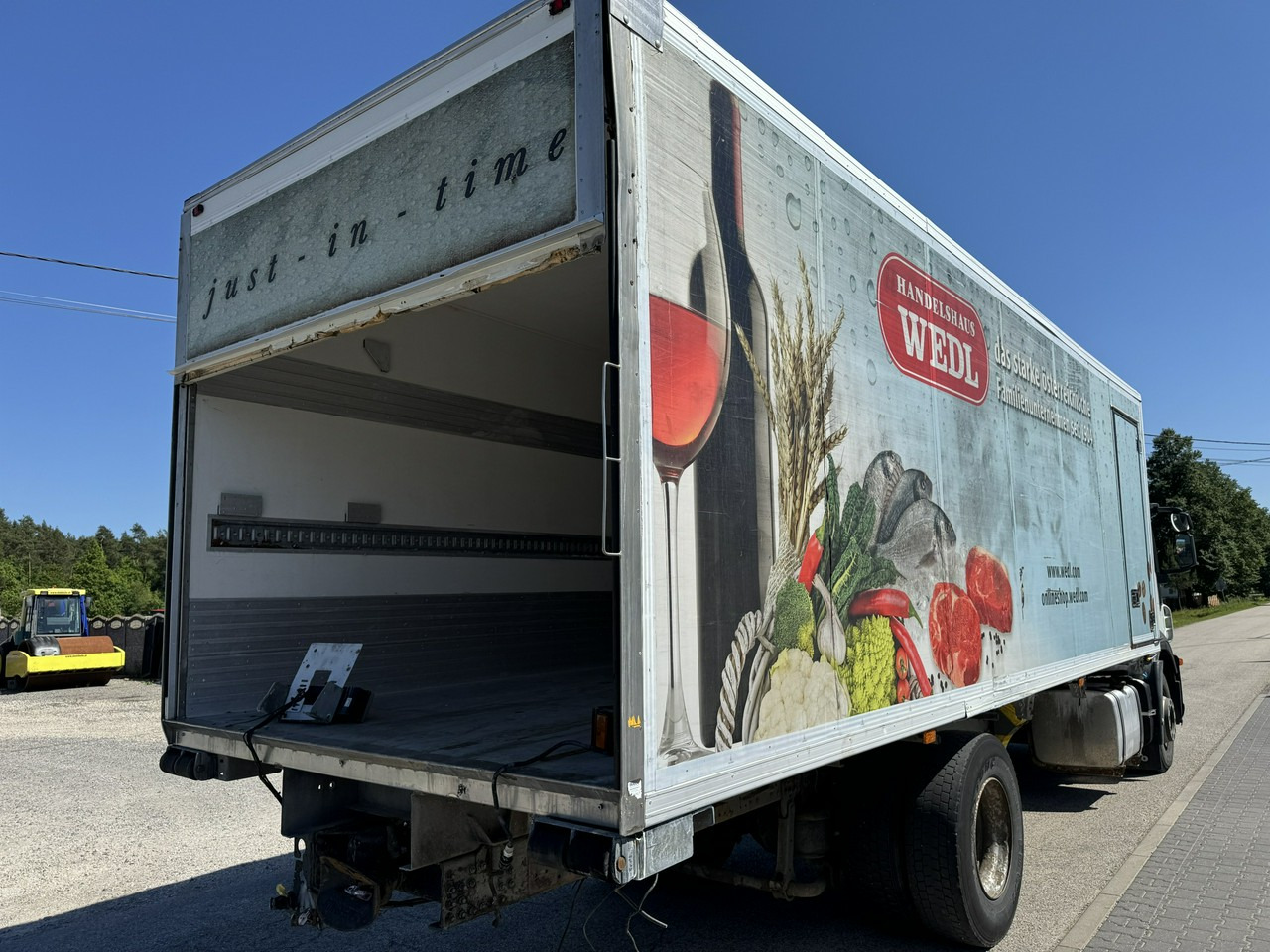 Iveco Zabudowa Chłodnia Agregat Carrier Supra 950Mt + Winda - Koelwagen laadbak: afbeelding 5 Iveco Zabudowa Chłodnia Agregat Carrier Supra 950Mt + Winda - Koelwagen laadbak: afbeelding 5