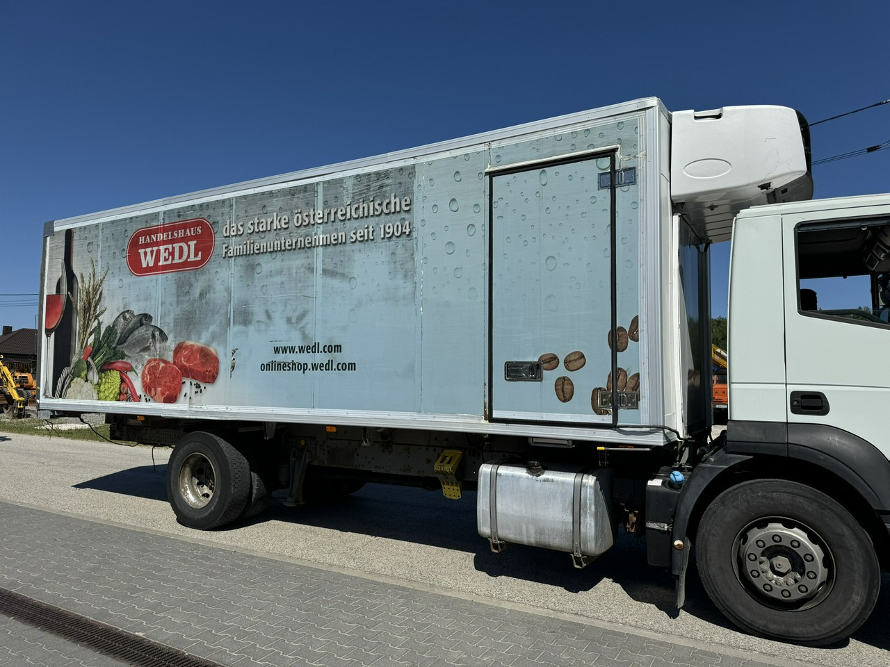 Iveco Zabudowa Chłodnia Agregat Carrier Supra 950Mt + Winda - Koelwagen laadbak: afbeelding 2 Iveco Zabudowa Chłodnia Agregat Carrier Supra 950Mt + Winda - Koelwagen laadbak: afbeelding 2