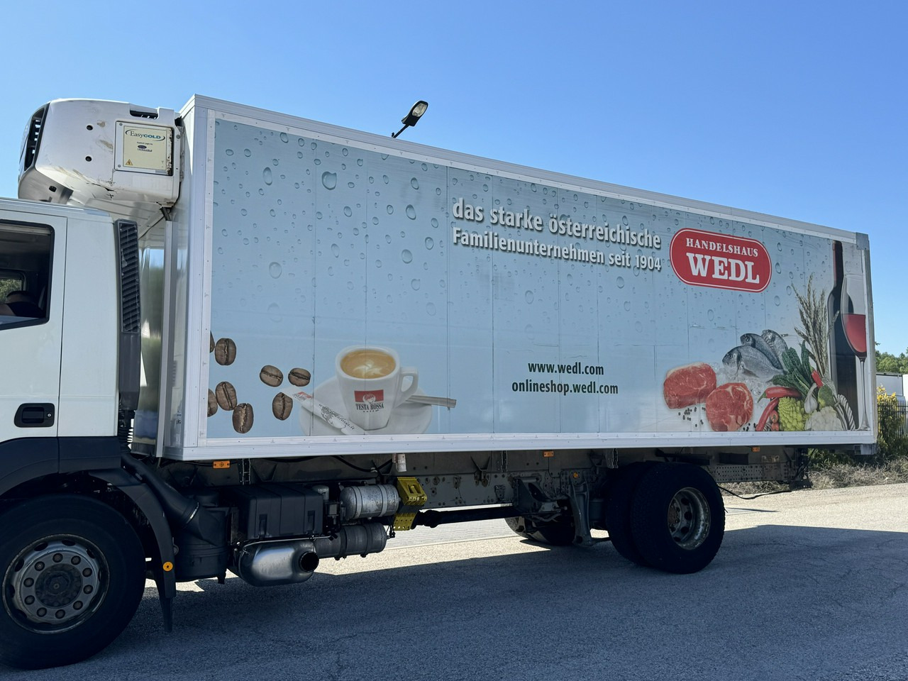 Iveco Zabudowa Chłodnia Agregat Carrier Supra 950Mt + Winda - Koelwagen laadbak: afbeelding 3 Iveco Zabudowa Chłodnia Agregat Carrier Supra 950Mt + Winda - Koelwagen laadbak: afbeelding 3