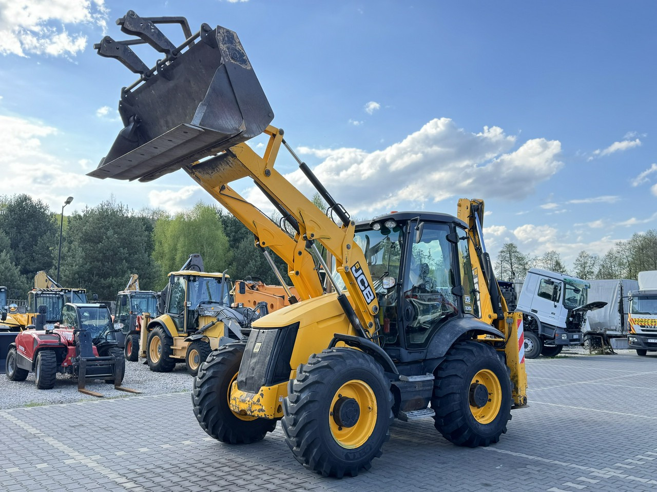 JCB 3CX Super nie 4CX - Graaflaadmachine: afbeelding 2 JCB 3CX Super nie 4CX - Graaflaadmachine: afbeelding 2