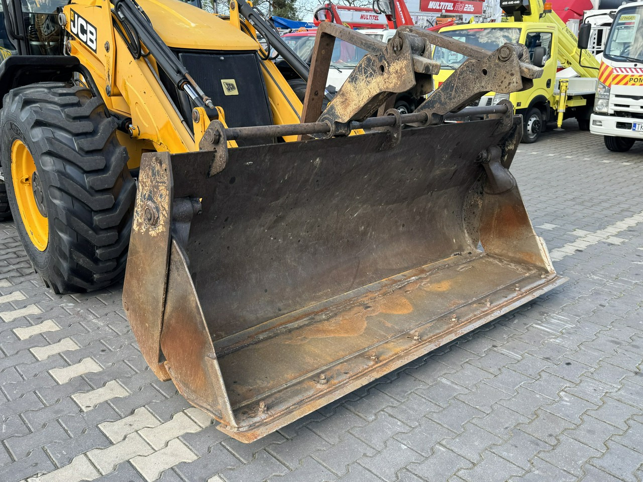 JCB 3CX Super nie 4CX - Graaflaadmachine: afbeelding 4 JCB 3CX Super nie 4CX - Graaflaadmachine: afbeelding 4