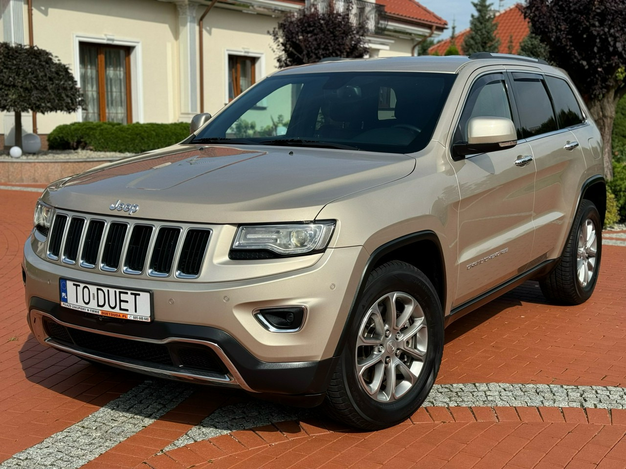 Jeep Grand Cherokee - SUV: afbeelding 3 Jeep Grand Cherokee - SUV: afbeelding 3