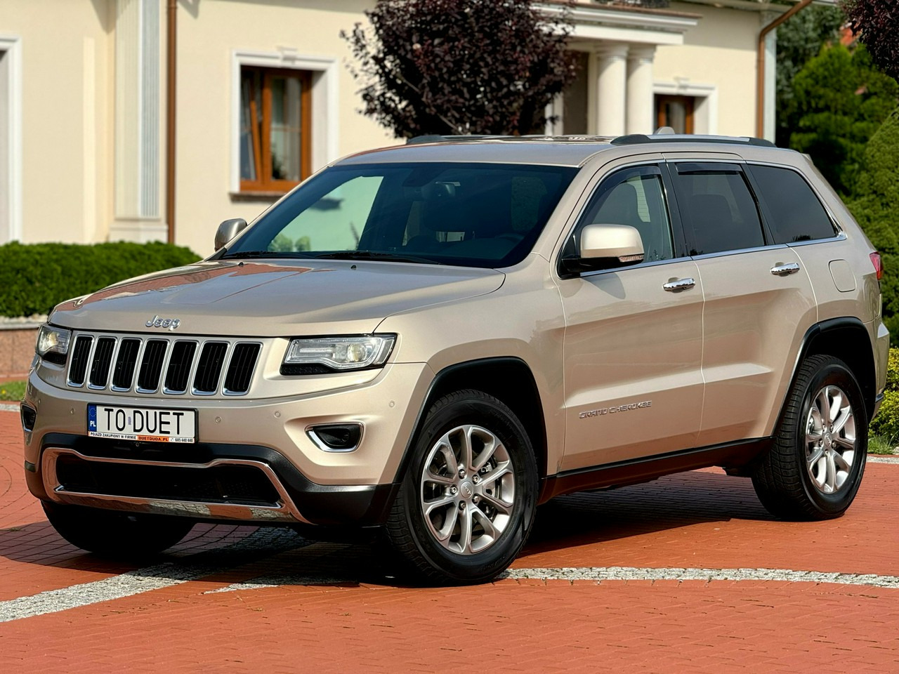 Jeep Grand Cherokee - SUV: afbeelding 1 Jeep Grand Cherokee - SUV: afbeelding 1