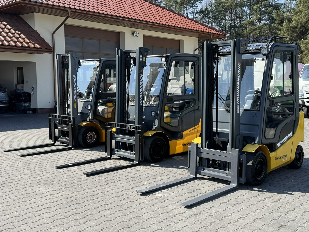 Jungheinrich TFG 316 Duplex Przesuw Boczny Oświetlenie Robocze - LPG heftruck: afbeelding 2 Jungheinrich TFG 316 Duplex Przesuw Boczny Oświetlenie Robocze - LPG heftruck: afbeelding 2