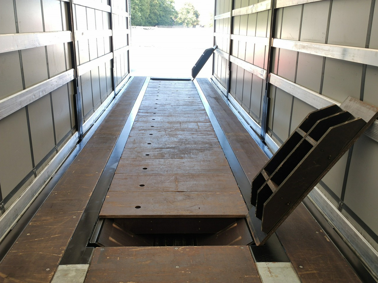 Schuifzeiloplegger Kogel Coil mulda 3 Osie SAF Dach i Boki Zsuwane: afbeelding 30