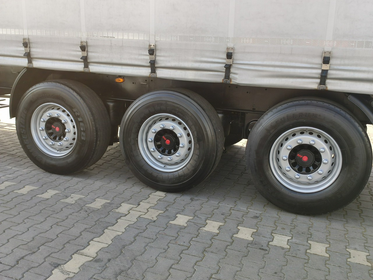 Schuifzeiloplegger Kogel Coil mulda 3 Osie SAF Dach i Boki Zsuwane: afbeelding 15