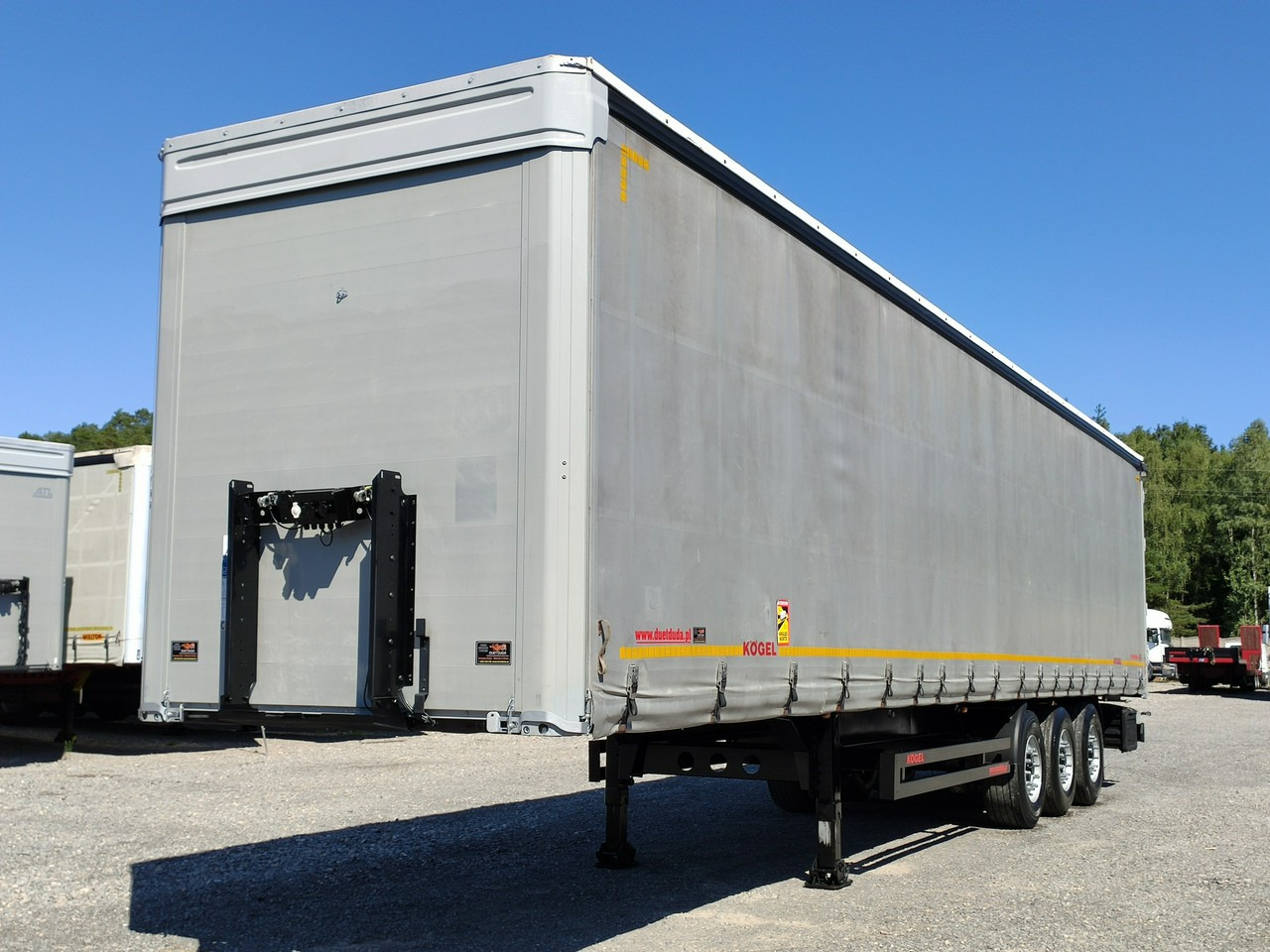 Kogel S 24 Standard - Schuifzeiloplegger: afbeelding 4 Kogel S 24 Standard - Schuifzeiloplegger: afbeelding 4