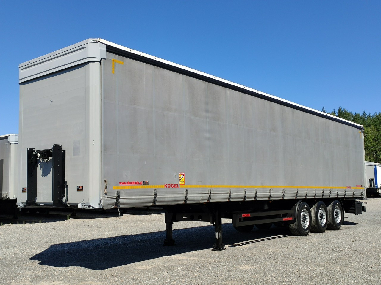 Kogel S 24 Standard - Schuifzeiloplegger: afbeelding 1 Kogel S 24 Standard - Schuifzeiloplegger: afbeelding 1