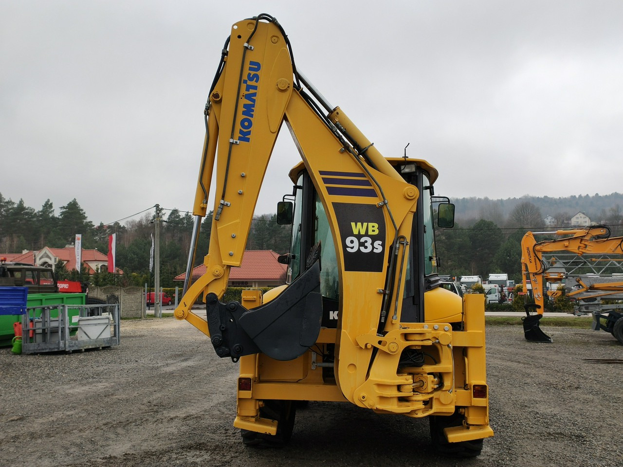 Komatsu WB 93S-5E0 Bez Luzów Zadbana Sprawna Super Stan !!! - Graaflaadmachine: afbeelding 3 Komatsu WB 93S-5E0 Bez Luzów Zadbana Sprawna Super Stan !!! - Graaflaadmachine: afbeelding 3