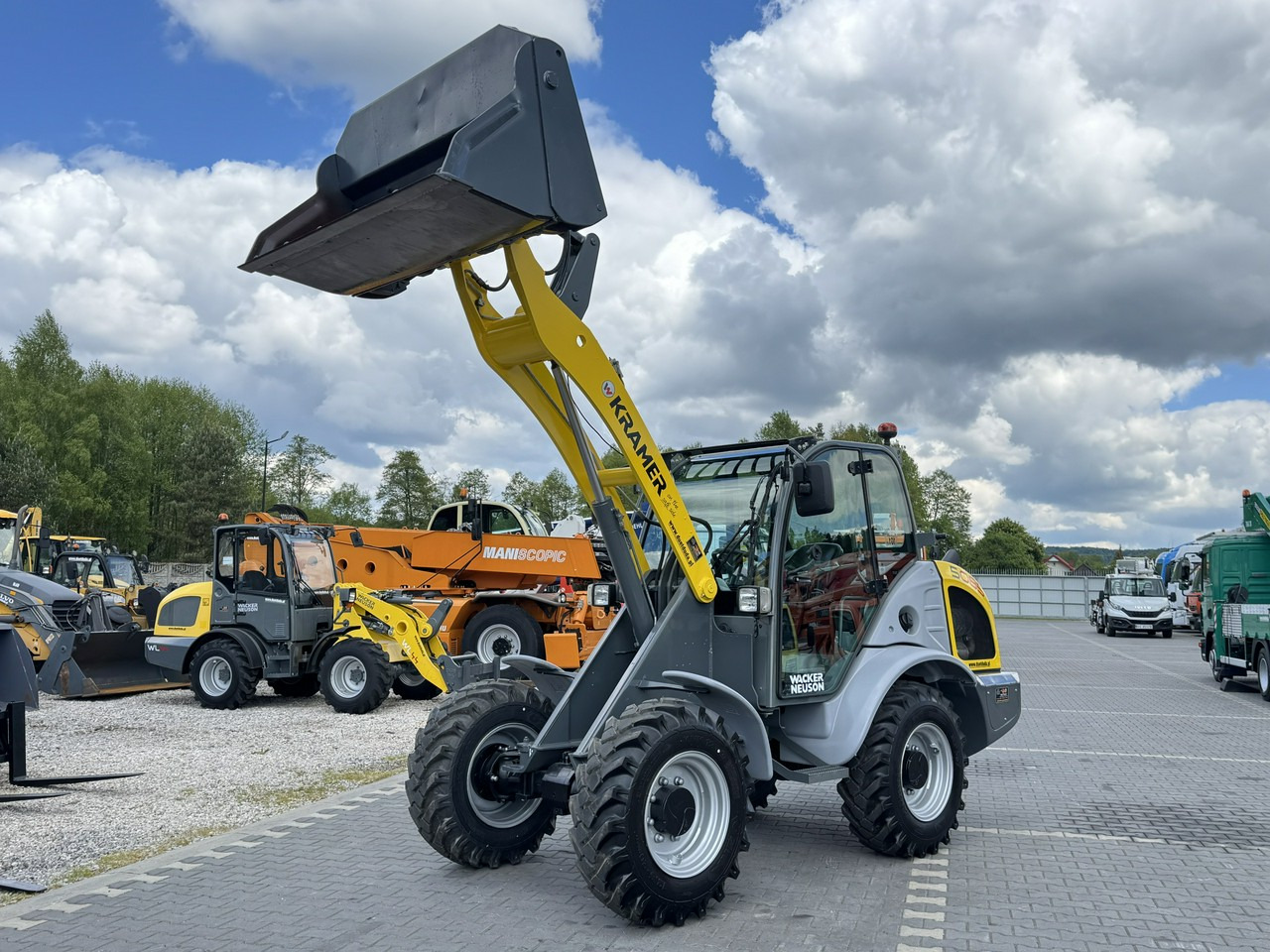 Kramer 5085, 353-11S - Wiellader: afbeelding 3 Kramer 5085, 353-11S - Wiellader: afbeelding 3