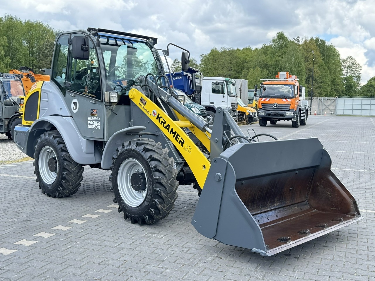 Kramer 5085, 353-11S - Wiellader: afbeelding 1 Kramer 5085, 353-11S - Wiellader: afbeelding 1