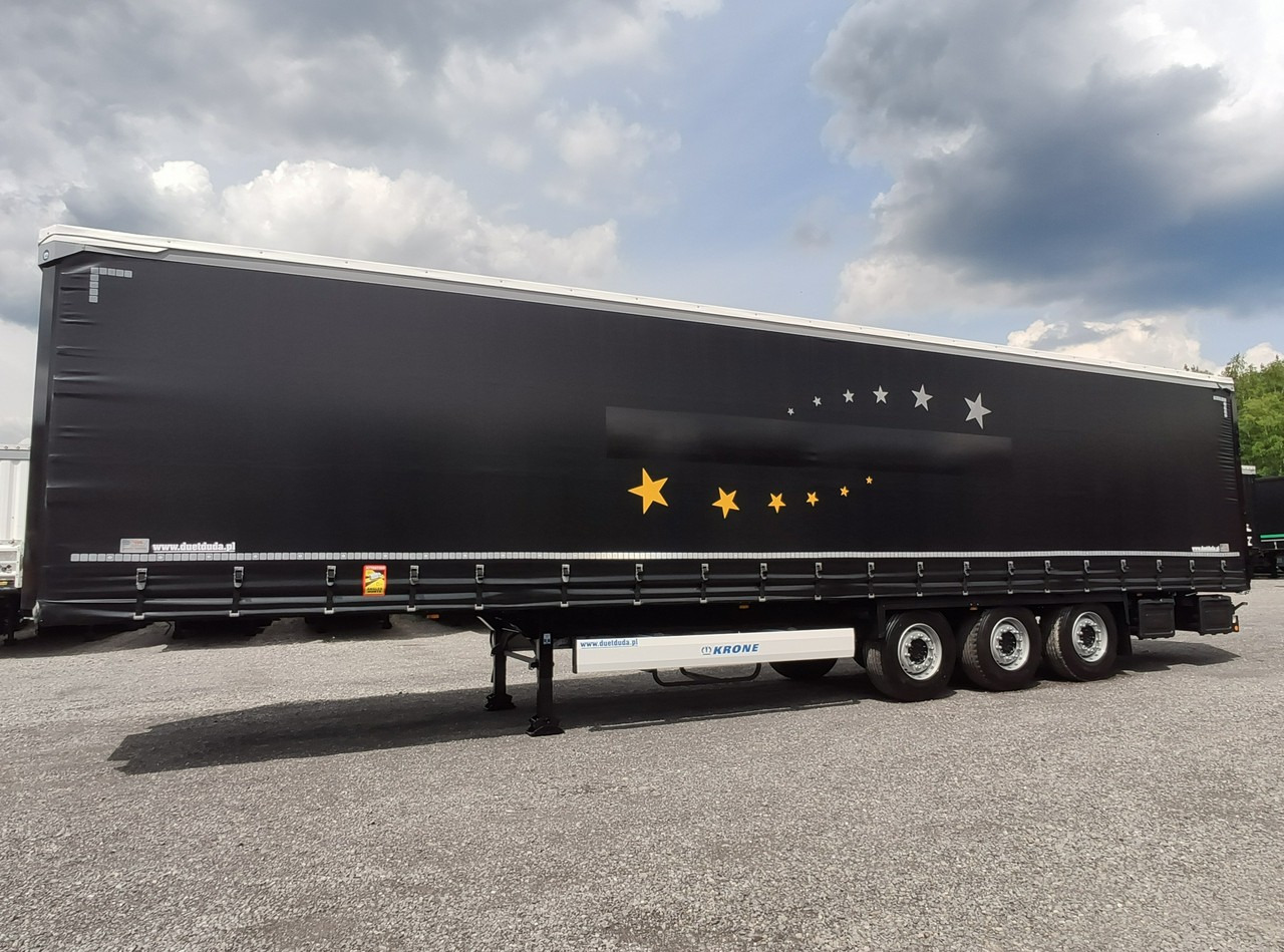 Schuifzeiloplegger Krone SD Standard 3 Osie Multilock: afbeelding 11