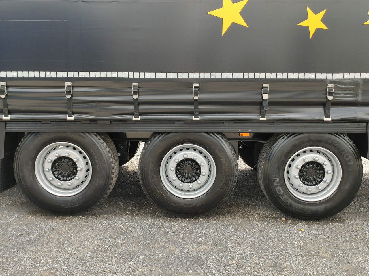 Schuifzeiloplegger Krone SD Standard 3 Osie Multilock: afbeelding 21