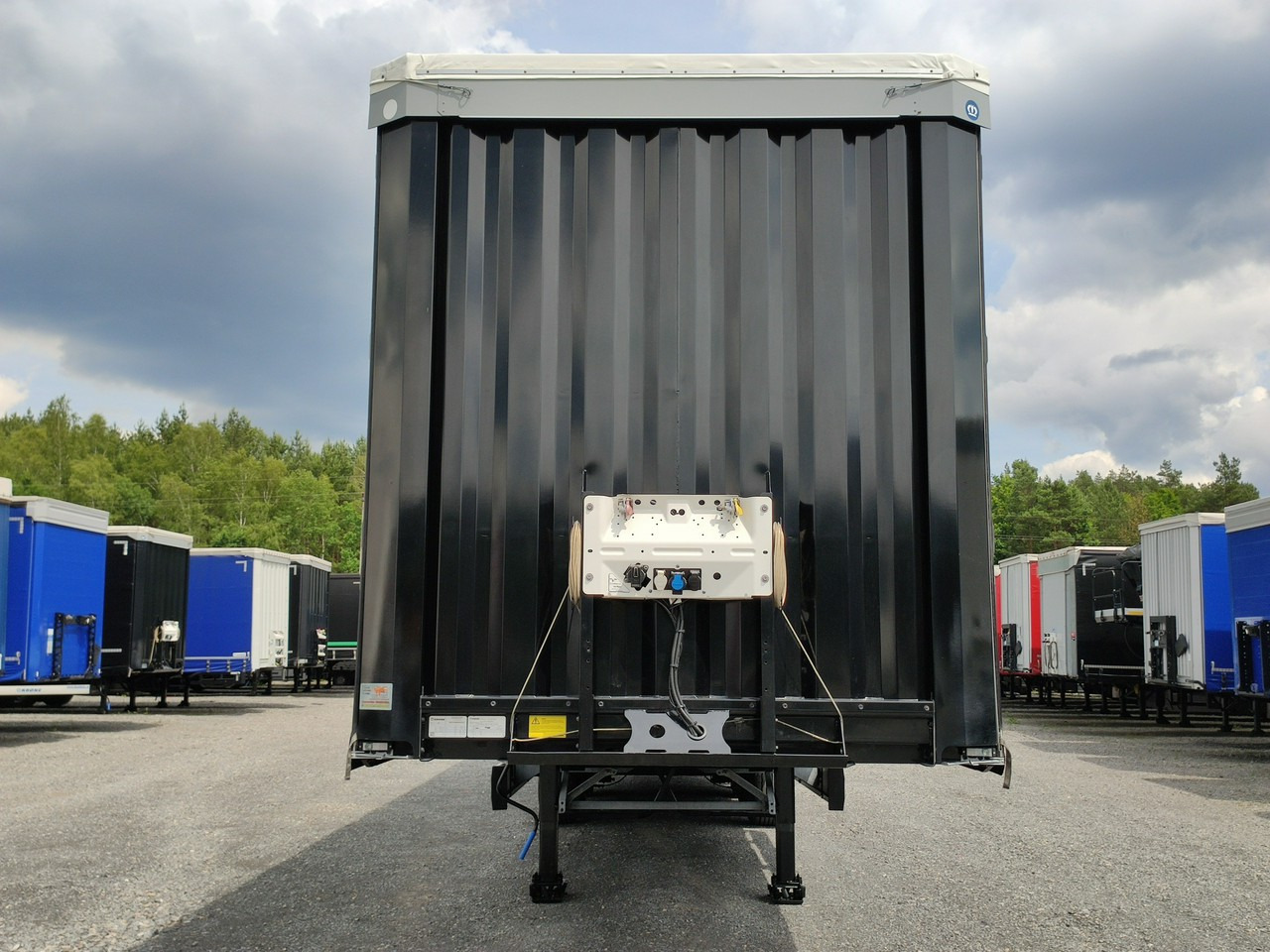 Schuifzeiloplegger Krone SD Standard 3 Osie Multilock: afbeelding 26