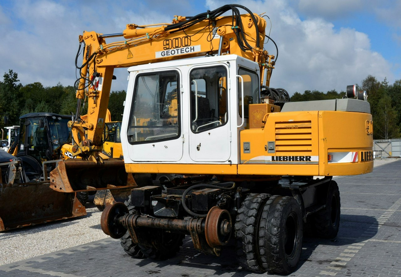 Liebherr A 900 ZW Litronic Koparka + Kolej - Mobiele graafmachine: afbeelding 4 Liebherr A 900 ZW Litronic Koparka + Kolej - Mobiele graafmachine: afbeelding 4