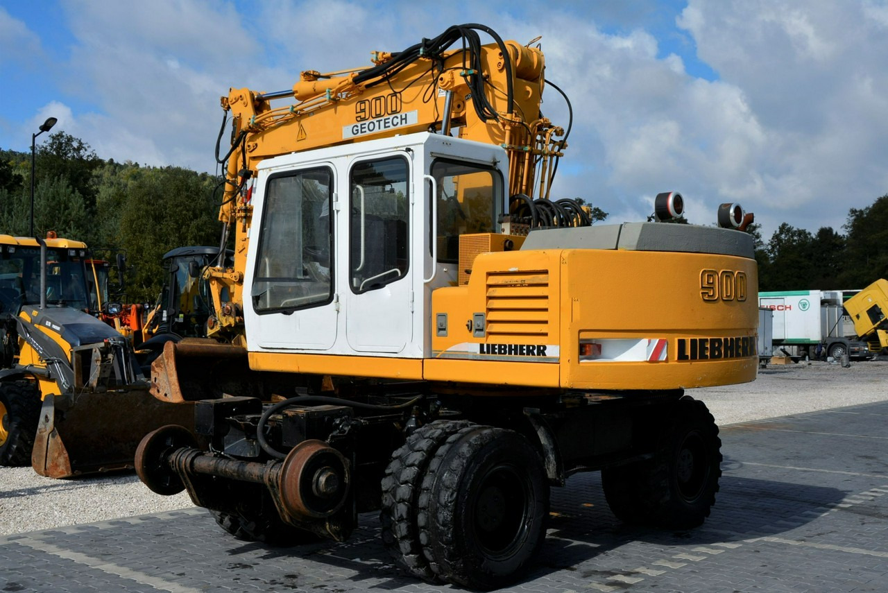 Liebherr A 900 ZW Litronic Koparka + Kolej - Mobiele graafmachine: afbeelding 5 Liebherr A 900 ZW Litronic Koparka + Kolej - Mobiele graafmachine: afbeelding 5