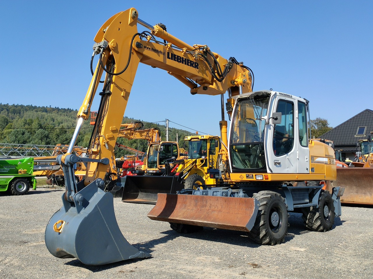 Liebherr A316 Maszyna po Pełnym Tulejowaniu Bez Luzów i Wycieków - Mobiele graafmachine: afbeelding 3 Liebherr A316 Maszyna po Pełnym Tulejowaniu Bez Luzów i Wycieków - Mobiele graafmachine: afbeelding 3