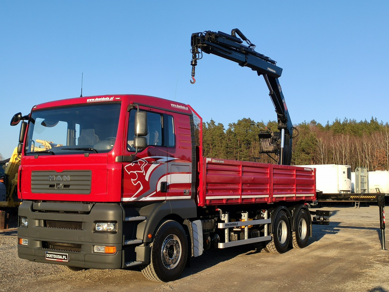 MAN Man 26.440 6x4 HDS HIAB 166 B-3 DUO Wywrotka Meiller 2-stronna - Kipper vrachtwagen, Kraanwagen: afbeelding 1 MAN Man 26.440 6x4 HDS HIAB 166 B-3 DUO Wywrotka Meiller 2-stronna - Kipper vrachtwagen, Kraanwagen: afbeelding 1