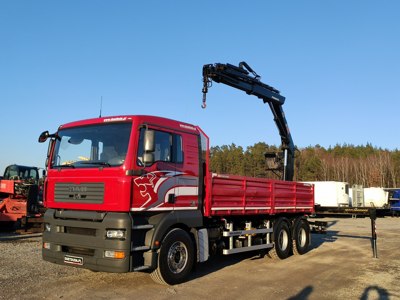 MAN Man 26.440 6x4 HDS HIAB 166 B-3 DUO Wywrotka Meiller 2-stronna - Kipper vrachtwagen, Kraanwagen: afbeelding 4 MAN Man 26.440 6x4 HDS HIAB 166 B-3 DUO Wywrotka Meiller 2-stronna - Kipper vrachtwagen, Kraanwagen: afbeelding 4