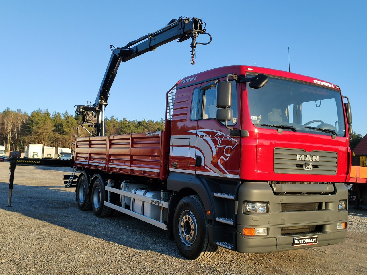 MAN Man 26.440 6x4 HDS HIAB 166 B-3 DUO Wywrotka Meiller 2-stronna - Kipper vrachtwagen, Kraanwagen: afbeelding 2 MAN Man 26.440 6x4 HDS HIAB 166 B-3 DUO Wywrotka Meiller 2-stronna - Kipper vrachtwagen, Kraanwagen: afbeelding 2