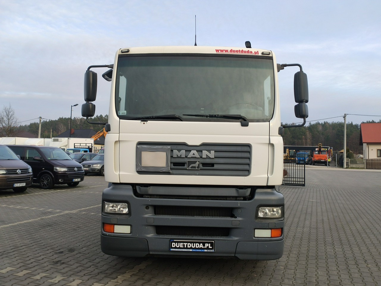 MAN TGA 26.310 Autocysterna z Dystrybucją - Tankwagen: afbeelding 4 MAN TGA 26.310 Autocysterna z Dystrybucją - Tankwagen: afbeelding 4