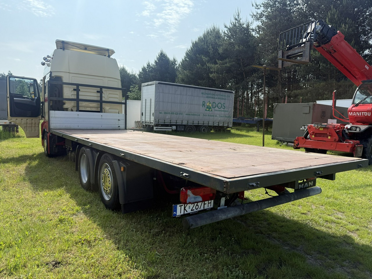 MAN TGL 12.250 Sama Zabudowa Platforma Skrzynia 7,4m / 18 Palet - Open laadbak: afbeelding 2 MAN TGL 12.250 Sama Zabudowa Platforma Skrzynia 7,4m / 18 Palet - Open laadbak: afbeelding 2