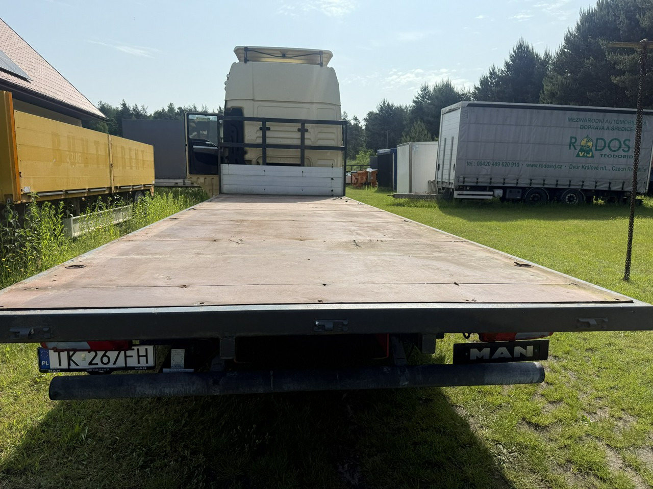 MAN TGL 12.250 Sama Zabudowa Platforma Skrzynia 7,4m / 18 Palet - Open laadbak: afbeelding 4 MAN TGL 12.250 Sama Zabudowa Platforma Skrzynia 7,4m / 18 Palet - Open laadbak: afbeelding 4