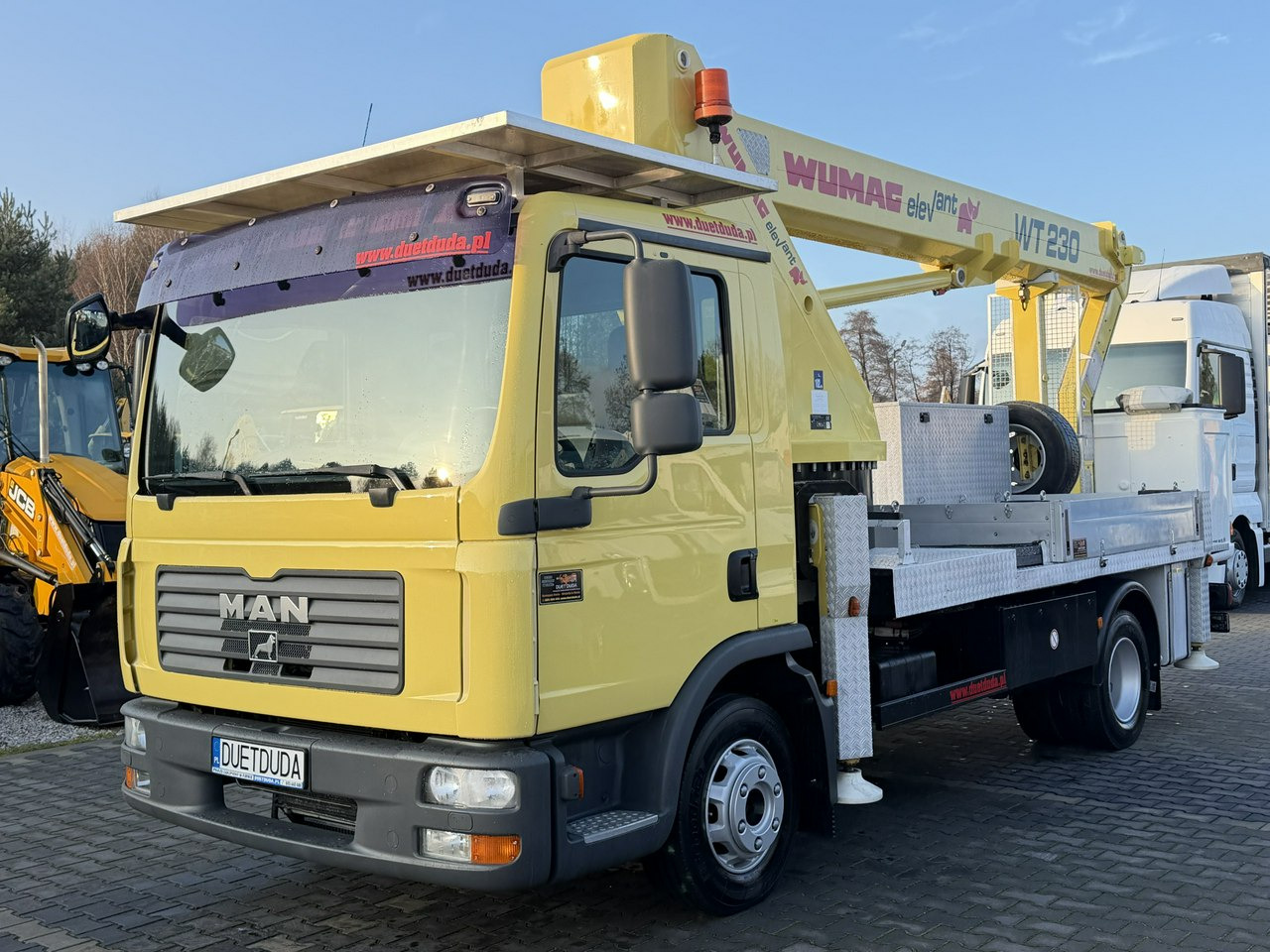 MAN TGL 8.210 Zwyżka WUMAG WT 230 23m w bok 18m podnośnik - Vrachtwagen hoogwerker: afbeelding 3 MAN TGL 8.210 Zwyżka WUMAG WT 230 23m w bok 18m podnośnik - Vrachtwagen hoogwerker: afbeelding 3